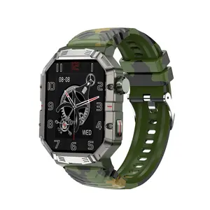 The New GW55 Smart Watch Bluetooth Call Heart Rate Sleep Information Push Outdoor Sports Smart Watch