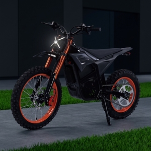 Wholesale Newest COMOZE Dirt Bike 4500W <b>72V</b> Brushless Motor 65km/h Detachable <b>Battery</b> Road Motorcycle Zhejiang Adults High-Speed - Product Image 1