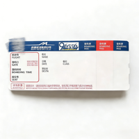 Service d'impression directe pour cartes d'embarquement aériennes, machine de billetterie d'événements aériens, carte d'embarquement personnalisée