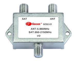 5-2150Mhz Gecen Satelliet Antenne Signaal Mixer Tv Combiner Sat/Ant Diplexer - Product Image 4