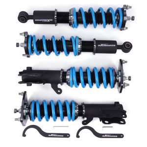 Amortisseurs réglables en camber MaXpeedingrods, amortisseurs à ressorts hélicoïdaux pour Mitsubishi Eclipse (3ème génération) D53A/D52A 2000-2005 - Product Image 1