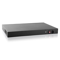 Produsen Terbaik 24GE 4 10G SFP L3 Managed Built-in 800W Power Supply PoE Ethernet Switch 1U Rack mount PoE Switch