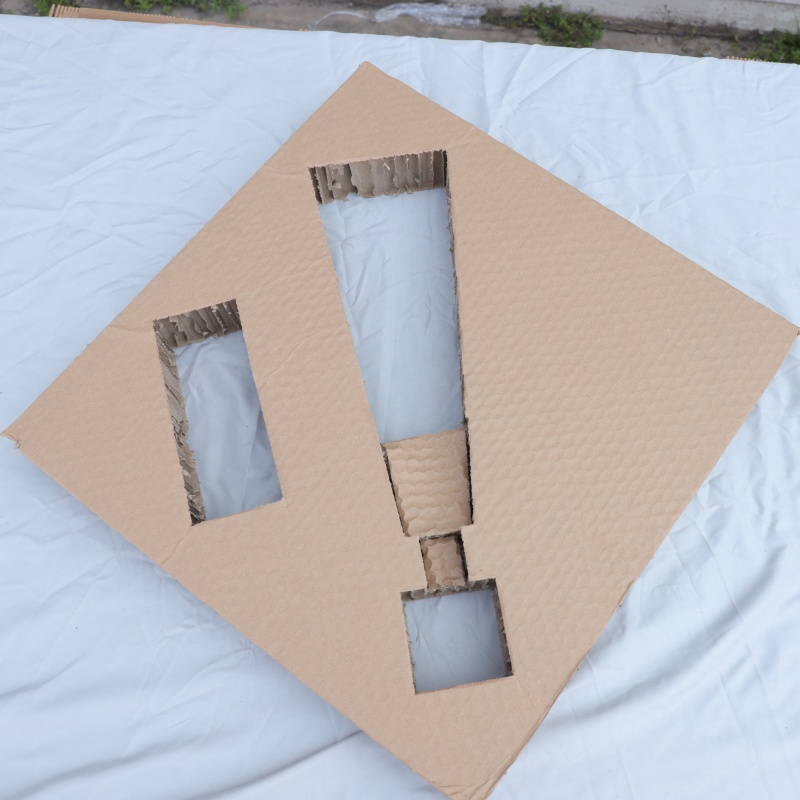 Custom Color Gravure Printing Moisture Proof Virgin Wood Pulp Honeycomb Paper Panel Pallet Packaging