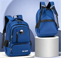 Sac à dos pour enfants 2026 pour la rentrée scolaire, sac d'étudiant imperméable et résistant à l'usure avec des poches pratiques pour garçons et filles