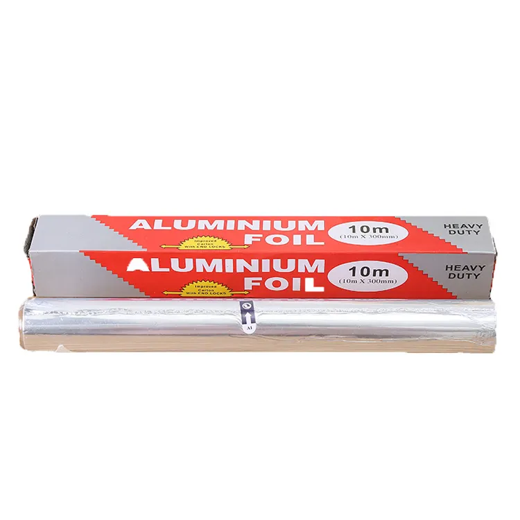 0.01mm 0.03mm Aluminum Foil Roll for Grilling long paper roll Premium Pop Up Sheets