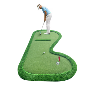 SXL Mini Campo da <span class=keywords><strong>Golf</strong></span> Personalizzabile per Interni/Esterni con Erba Artificiale e Base in Schiuma EVA (Opzione 1,5m X 3m) - Product Image 1