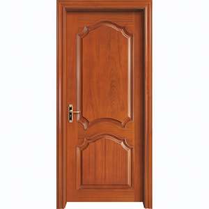 Portes coupe-feu en bois à ouverture mécanique avec cadre en acier de haute qualité, garantie de qualité Zimu Gate - Product Image 3