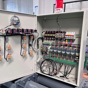 เครื่องอัดขึ้นรูปบล็อก<span class=keywords><strong>ไม้</strong></span>แบบอัตโนมัติ เครื่องทำบล็อกฐานเสาเข็มสำหรับพาเลท - Product Image 6