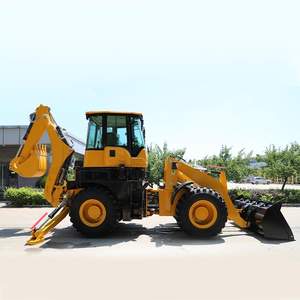 حفارة صغيرة متعددة الوظائف Wz15-26D بجرافة حفار ورافعة تحميل 4x4 لجرافة حفار - Product Image 6