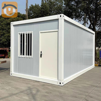 Maison modulaire détachable de 20 pieds maison modulaire de secours préfabriqué Sauvetage d'urgence Maison mobile en conteneur