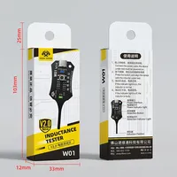 OSS W01 V20 Probador de Inductancia Ultra USB C, Indicador de Energía, Herramienta de Alta Precisión para Solución de Problemas de Circuitos