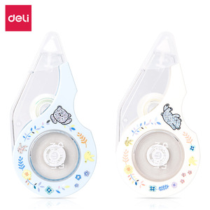 Ruban correcteur Deli 71531, mini, portable, design cartoon, pour étudiants - Product Image 5