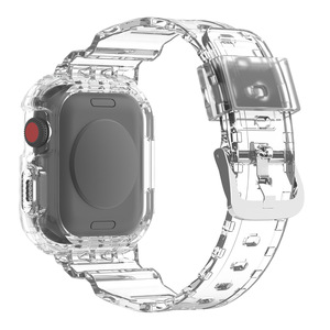 <span class=keywords><strong>Correa</strong></span> de repuesto de TPU para reloj inteligente, bandas de 41mm y 45mm para <span class=keywords><strong>Apple</strong></span> <span class=keywords><strong>Watch</strong></span> serie 7 - Product Image 1