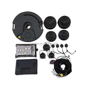 Système audio Dynaudio authentique de haute qualité avec Ethernet - Ensemble de haut-parleurs haut de gamme pour Volkswagen Tiguan - Product Image 5