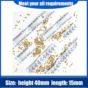 <span class=keywords><strong>Tamis</strong></span> moléculaire 4A déshydratant Gel de silice 0.5g Impérial Non-tissé trou de rouleau d'étanchéité Ne pas manger - Product Image 6