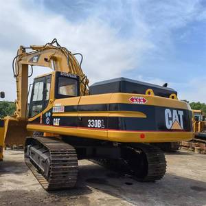 รถขุด330BL 30ton แมวแบบดั้งเดิม330D 330BL 330C 330B รถขุดขนาดใหญ่มือสอง325C สต็อก320C ญี่ปุ่น - Product Image 2