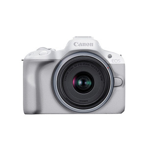 <span class=keywords><strong>Appareil</strong></span> <span class=keywords><strong>photo</strong></span> numérique hybride HD pour vlog, idéal pour les étudiants débutants, avec objectif 18-45mm CMOS, compatible EOS R50, pour la capture d'images en déplacement. - Product Image 3