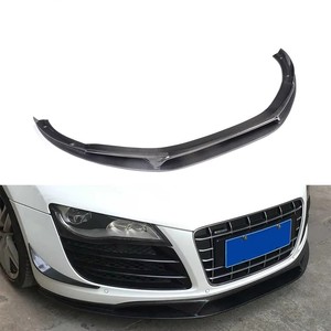 Lèvre de pare-chocs avant en fibre de carbone pour <span class=keywords><strong>Audi</strong></span> <span class=keywords><strong>R8</strong></span> V8 <span class=keywords><strong>V10</strong></span> GT Spyder Cabriolet 08-15 - Product Image 1