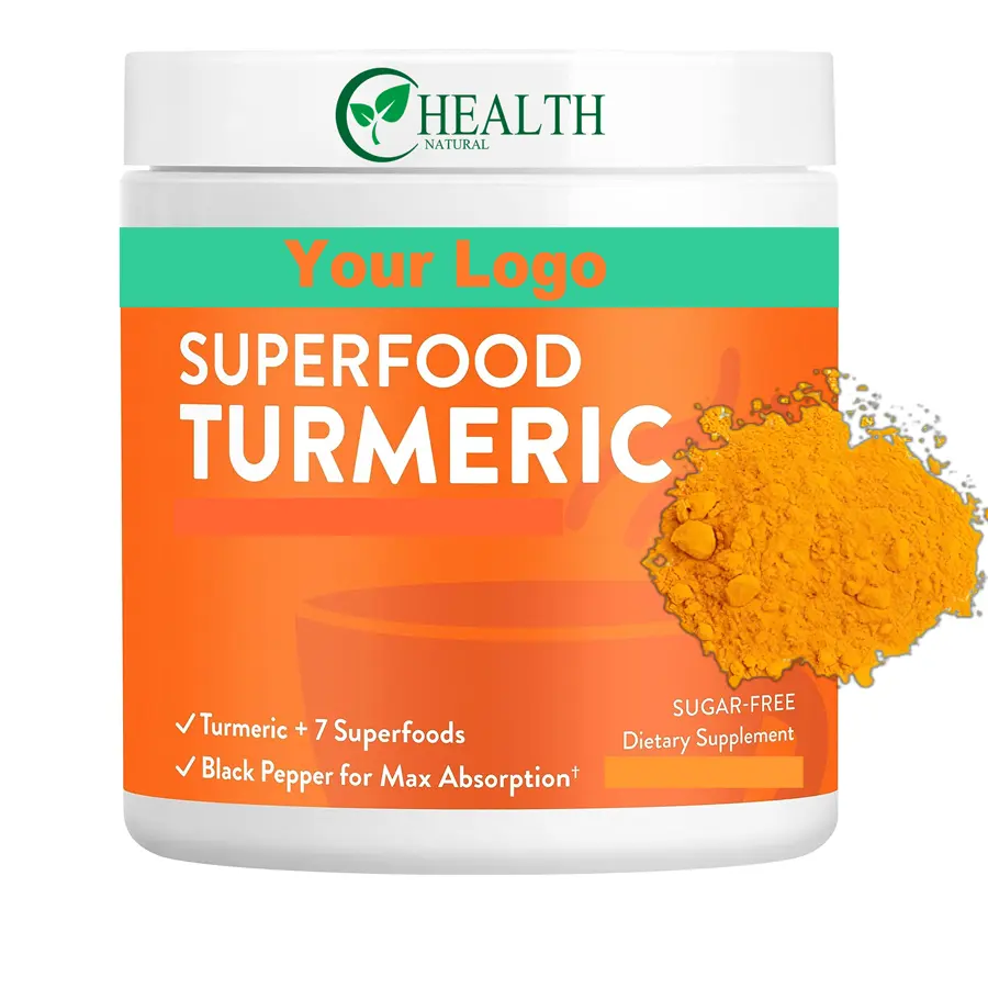 Yhealth Curcumin 95% Powder Organic Turmeric Root Extract Turmeric Powder