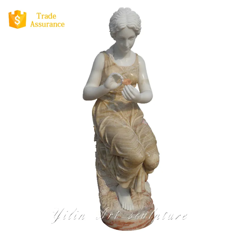 Life size stone lady statue sculpture for sale