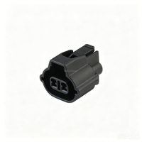 7282-8120-40 Connecteurs automobiles 12V 2P 2 broches mâle/femelle en cuivre avec boîtier ABS pour câble de connexion automobile