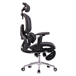 <span class=keywords><strong>Sedia</strong></span> da <span class=keywords><strong>Ufficio</strong></span> Direzionale Girevole a 360° in Rete, Stile Nordico Moderno, con Profondità Seduta Regolabile - Campione Gratuito - Product Image 3