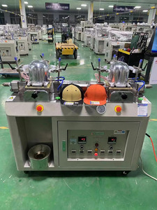Máquina de <span class=keywords><strong>Planchar</strong></span> de Gorra de Béisbol Automática Pequeña, Máquina de Vapor para <span class=keywords><strong>Planchar</strong></span> Gorras A Vapor - Product Image 3