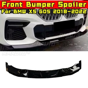Difusor de Parachoques Delantero para Auto, Spoiler Negro Brillante, Pieza de Modificación para BMW X5 G05 Fase Inicial 2018-2022, Accesorios para Auto - Product Image 2
