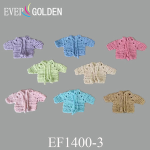 Recuerdos para Baby Shower, Mini Vestido de Ganchillo, Lindos Regalos para Decoraciones de Baby Shower, Kits EF1400-3 - Product Image 3