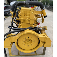 Conjunto de Motor Diésel CAT 3126 Completo para Excavadora 325C 325CL, Piezas de Repuesto