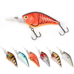 YUEYANG matériel de pêche en plein air Luya leurres 10g/9.8cm leurres de pêche flottants leurres méné à <span class=keywords><strong>lancer</strong></span> lointain - Product Image 5