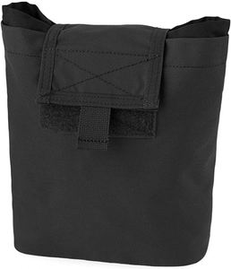 Bolsa Táctica Plegable en Forma de Barril para Cinturón, Bolsa de Cintura Molle, Portaherramientas EDC para Exteriores, Organizador Compacto de Nailon - Product Image 2