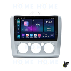 Android 14 autoradio per <span class=keywords><strong>Ford</strong></span> <span class=keywords><strong>Focus</strong></span> 2 3 Mk2 Mk3 <span class=keywords><strong>2004</strong></span> - 2012 lettore multimediale di navigazione GPS Carplay Stereo DVD 4G WiFi DSP - Product Image 1