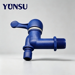 Vanne de régulation d'eau en plastique PP vierge, sans matériau recyclé, résistante au vieillissement, vanne de raccordement de pipeline - Product Image 1