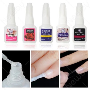 <span class=keywords><strong>Fengcai</strong></span>-pegamento de belleza de uñas para niñas, esmalte de agua UV, pegamento de belleza de uñas firme y no fácil de poner, pegamento de belleza de uñas - Product Image 6