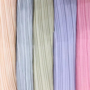 Dingshengli Vải Voan Xếp Nếp Gấp Nếp <span class=keywords><strong>100</strong></span> <span class=keywords><strong>Polyester</strong></span> Cho Lớp Lót, Váy, Hàng May Mặc - Product Image 3