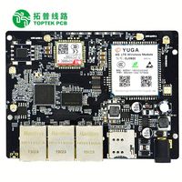 Placa PCB para TV LED, Circuito de Luz de Fondo, Inversor de Retroiluminación, Bombilla de 12v, Aluminio, 9w, Mcpcb, Pantalla Inteligente, AC, BM, Chip PCBA, OEM