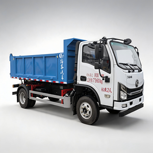 Camión volquete ligero DONGFENG 4x2 de 8 toneladas, camión volquete pequeño para movimiento de tierras en granjas - Product Image 1