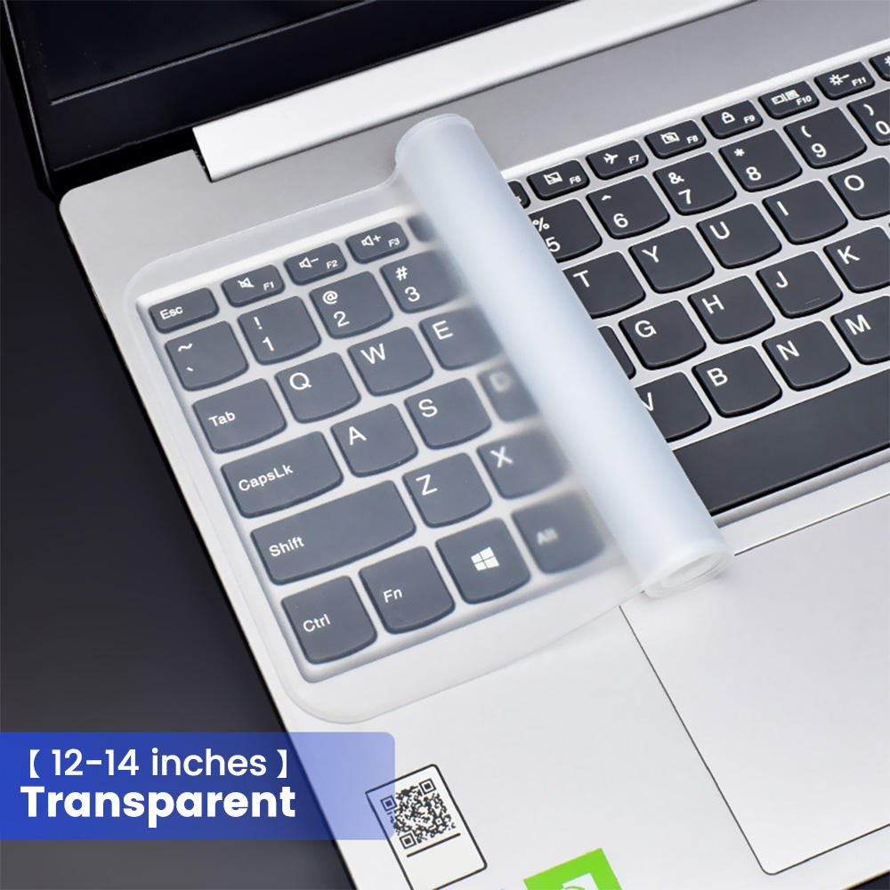 Transparent-12-14 pouces