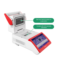 Système QPCR en temps réel PCR-W-Q16 WISDOM Quantification rapide de 16 puits, détection à 4 canaux, aucun PC requis