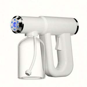 Pistola Germicida UV Nano Inalámbrica Recargable Portátil, Atomización con Luz Azul, Alta Eficacia de Pulverización, Material ABS, Regalos Empresariales - Product Image 5