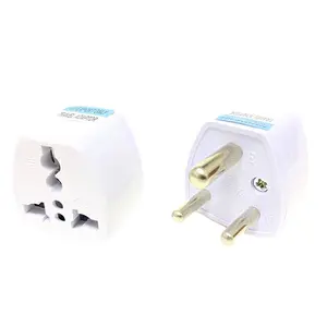 cantell Hot popular South African switch plug ABS material South Africa Travel Adapter Plug