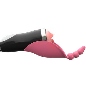 Masturbatore Automatico per Uomo con Doppia Vibrazione, Stimolazione Posteriore, Spinta e Funzione di Succhiamento, Giocattolo Sessuale per Adulti - Product Image 3