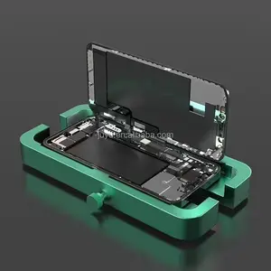 एलसीडी स्क्रीन धारक स्क्रीन पक्ष फांसी iPhone के लिए नई एक्स/11/12/13Pro अधिकतम 14 मोबाइल फोन मरम्मत फिक्सिंग