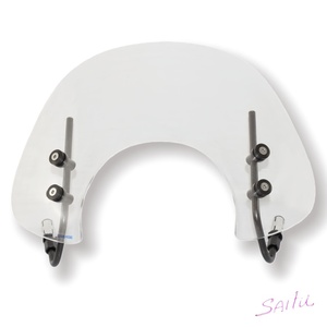 <span class=keywords><strong>Parabrezza</strong></span> Anteriore in Plastica per Vespa Primavera Sprint 150 con Schermo PC e Staffa in Acciaio Inossidabile - Product Image 5