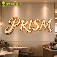 Enseigne au néon personnalisée XDsign avec diamants scintillants, enseigne extérieure 3D, enseigne lumineuse au néon, décoration de magasin, enseignes pour la décoration d'événements commerciaux