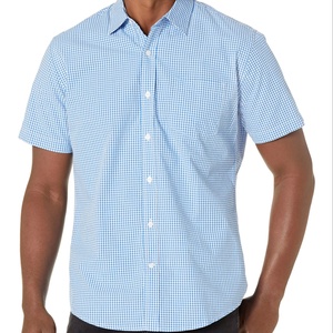 T-shirt imprimé en maille pour homme, coupe classique, tissu anti-odeur et séchage rapide, idéal pour l'été et les événements en plein air - Product Image 1