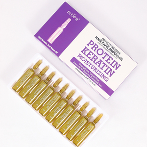 Tratamiento de Queratina <span class=keywords><strong>Bingo</strong></span> Factory para Cabello Seco y Dañado, Textura Ligera, Fácil Absorción, Ampollas con Aceite de Argán - Product Image 1