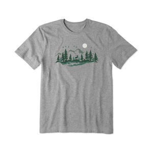 Camiseta para Hombre con Estampado Inspirado en la Moda Urbana, Estilo Enfocado y Ajuste Cómodo para Uso Diario, Hecha con Tela Suave y Transpirable - Product Image 1