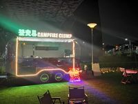 Camion de restauration Maiche SL-6Q personnalisé en acier inoxydable, norme européenne, remorque de rue extérieure pour la vente rapide de frites et de café